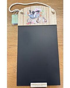 Wrendale Designs 'Grow Your Own' Rabbit Chalkboard 